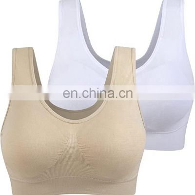 Latest style Women Sports Bra High Elastic Breathable Adjustable Fitness Yoga Bra sports bra