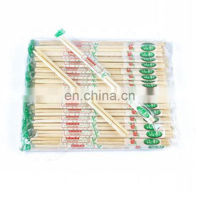 Bamboo Disposable Cooking Chopsticks Round Style