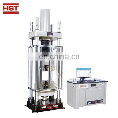 HST Multifunctional wa-1000b utm 1000kn 2000 kn material hydraulic tensile universal testing machine