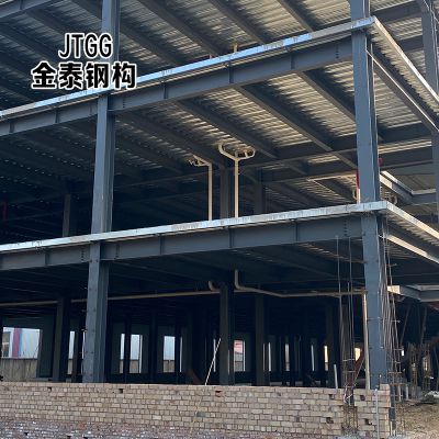 Easy Assembly Steel Construction Houses Warehouse Building In China