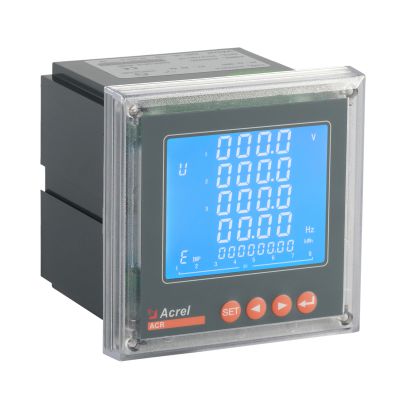 Acrel ACR220ELH three phase Embedded network power meter LCD display Intelligent and digital, it is widely used in various control systems.