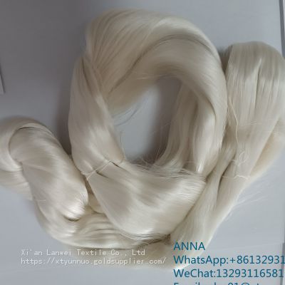 Super Soft And White For Machine Knitting Grade Raw Silk Yarn