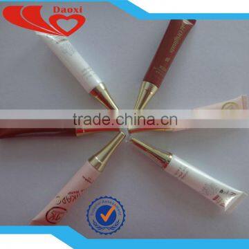 16ml PE powder puff hand cream packaging tubes