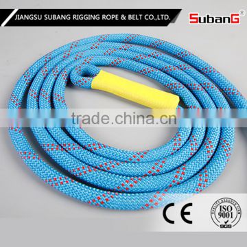 top fashion manufacturer colored braided flat nylon rope