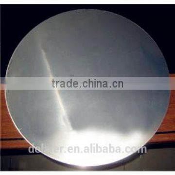 Top quality 0.5mm 2B/BA mirror surface 201 202 stainless steel cirlce