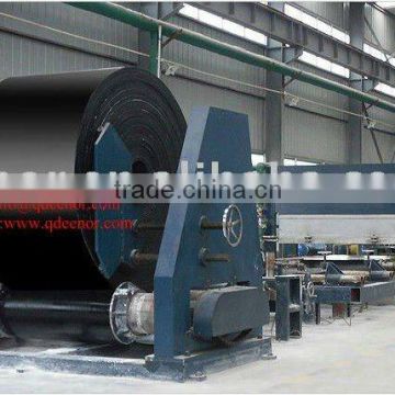 textile core conveyor belt making machine