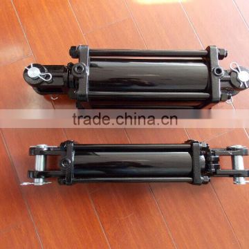 China manufacturer of tie rod hydraulic oil cylinder