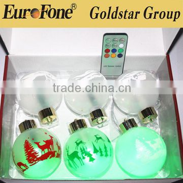 2016 china supply hot selling intdoor led round ball lights,christmas tree light led hanging ball light