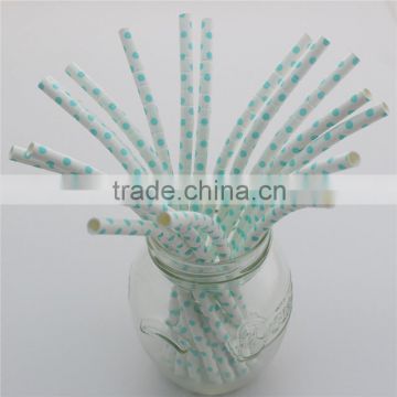 Manufacturer of flexible paper straws creative twisted straws for baby shower