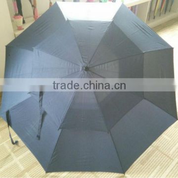 double layer fiberglass best umbrella for wind
