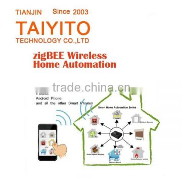 Taiyito wireless zigbee smart home atuomation free app home automation gateway zigbee smart home automation system