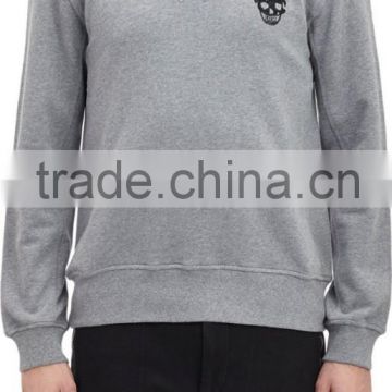 crewneck fashion hooded sweatshirt without pockets