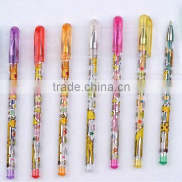 scented glitter gel pens