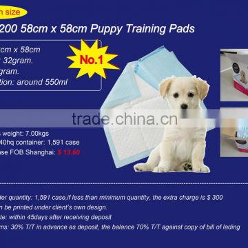 puppy pad incontinence