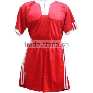 soccer uniform, football jersey/uniforms, Custom made soccer uniforms/soccer kits soccer training suit,WB-SU1454