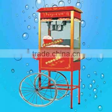 2016 hot sale hot air popcorn machine with cart(ZQP-902-C)