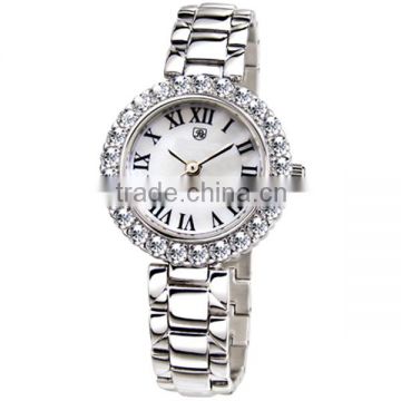 Good design custom watche design geneva platinum wholesale watches for girls