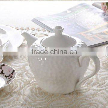 hot sale Chinese design New Style super hand painted ceramic porcelain pot of coffee 1200ml