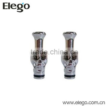 Elego in stock fast delivery wholesale unique 510 skull drip tips