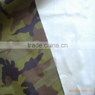 white coated oxford of auto fabric