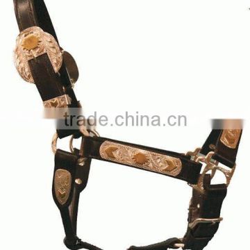 Leather Show Halter