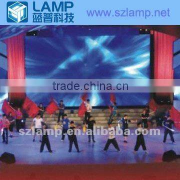 LAMP Indoor full color LED rental display