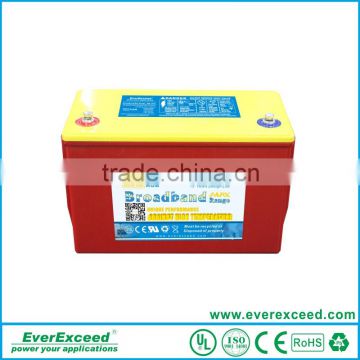 EverExceed broadband max range sealed battery with AGM separator BM-1226