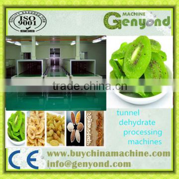 Microwave Vegetable Powder Production Line/ Vegetable Powder Processing Machine