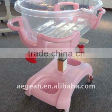 AG-CB011 2-function abs medical bith baby bed cot