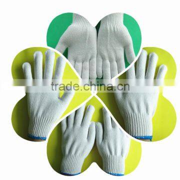 High quality mechanical knitted seamless gloves for labor worker