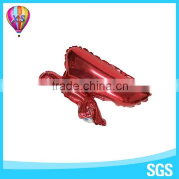 2016 China made little red bird balloon helium for customer balloon for promotion or kids'gift and party needs