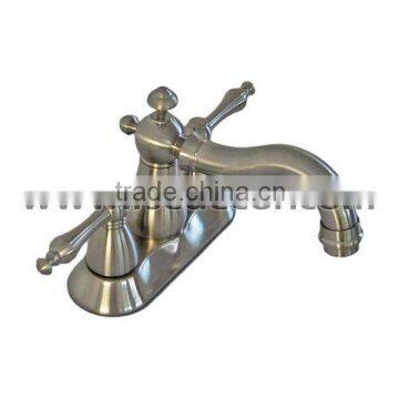 North American Dual Handle CUPC Basin Faucet Mixer