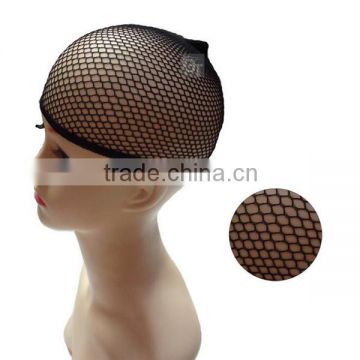 wholesale wig net hair net Stretchable Elastic Hair Net Snood Wig Cap/ Wig Cap