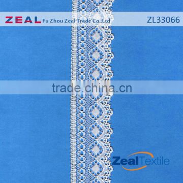 3.2cm narrow lace trim for ladies garment