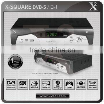 Best FTA sat receiver with biss function