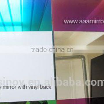 3MM 4MM Best Detial Safety Mirror Glass for Dancing Studio Room