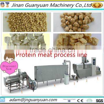 Textured soya protein/vegetarian food processing machinery