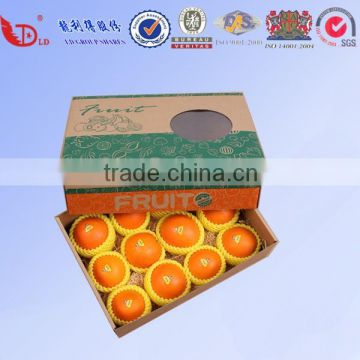 Cheap High Quality Custom corrugated fruit packaging boxes