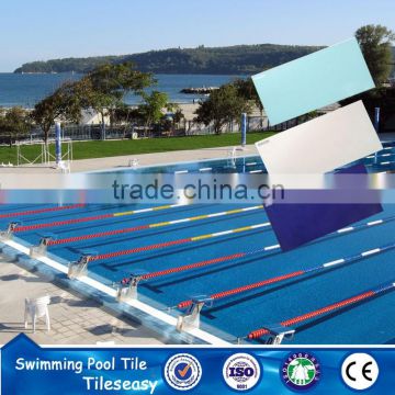 2014 new commercial outdoor olympic swimming pool tiles price