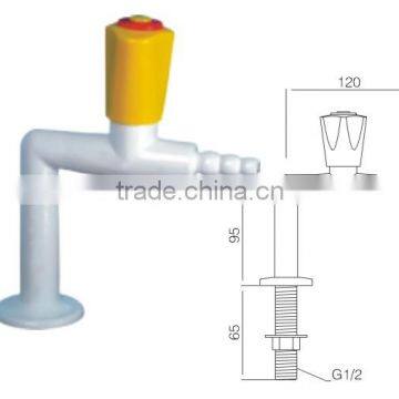 Single way lab fittings gas tap/outlet