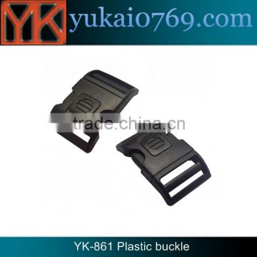 Yukai survival quick release buckle for bags/plastic suitcase buckle with lock