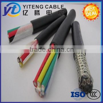 PVC insulated and sheathed computer power cable