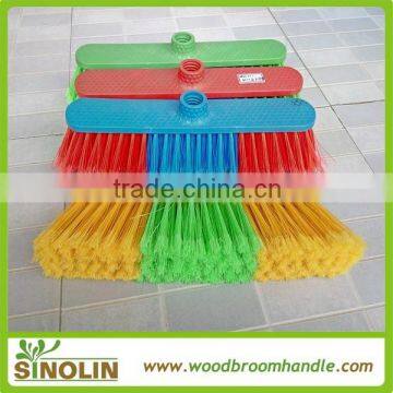 SINOLIN Low price plastic broom, plastic broom with handle