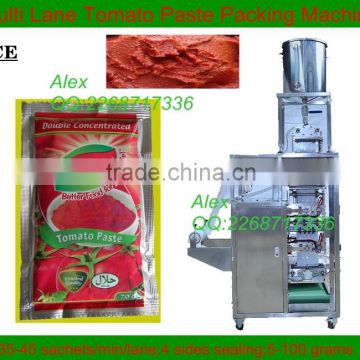 Automatic Tomato Ketchup Pouch Packing Machine/ Jelly Packing Machine