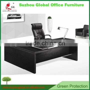 China high quality luxury boss table office desk with modern unquie style