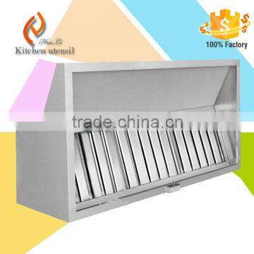 British or island style Stainless Steel kitchen exhaust range hood                        
                                                Quality Choice