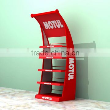 Lubricant display (display stand)