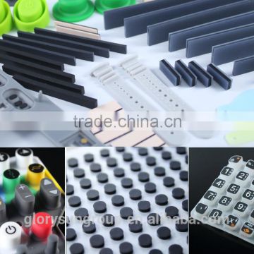 Round Protective Silicone rubber feet