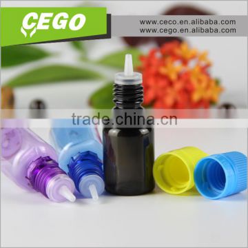 wholesale 60ml PET plastic bottle for ejuice with customized packaging