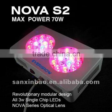 30X3W High Power Professional LED Grow Light Full Spectrum Unit Veg & Flower Settings S2
